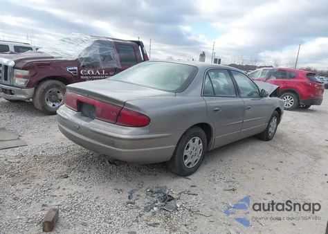 1999 Buick Regal Ls from USA, damaged, VIN 2G4WB52K0X1440634